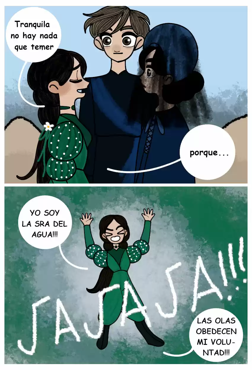¡La Joven Señorita Pretende Ser Aventurera! - Capítulo 3 - Página 6 - LectorTMOo