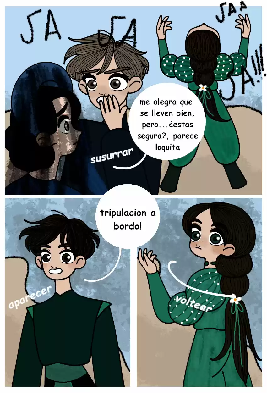 ¡La Joven Señorita Pretende Ser Aventurera! - Capítulo 3 - Página 7 - LectorTMOo