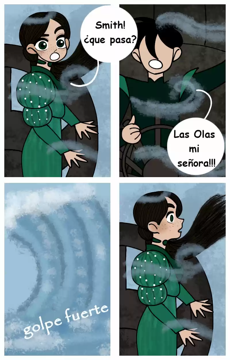 ¡La Joven Señorita Pretende Ser Aventurera! - Capítulo 4 - Página 4 - LectorTMOo