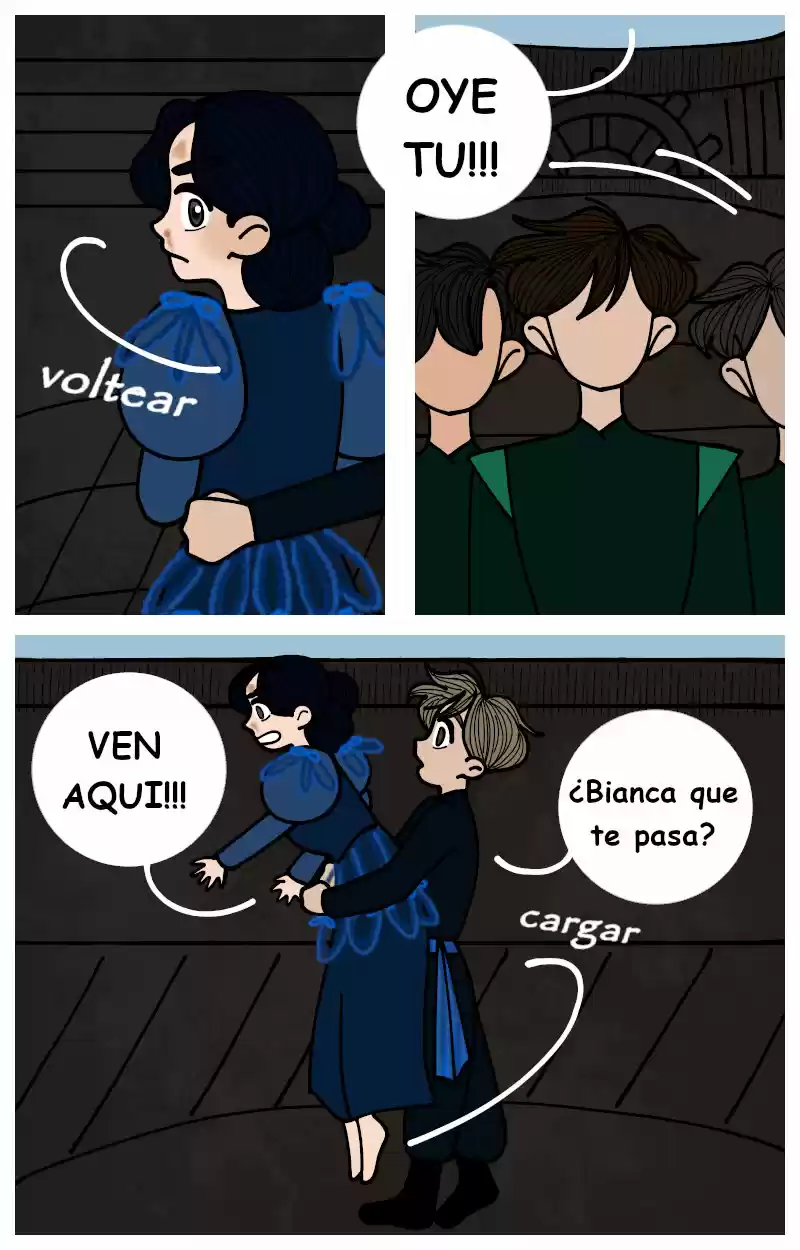 ¡La Joven Señorita Pretende Ser Aventurera! - Capítulo 5 - Página 5 - LectorTMOo