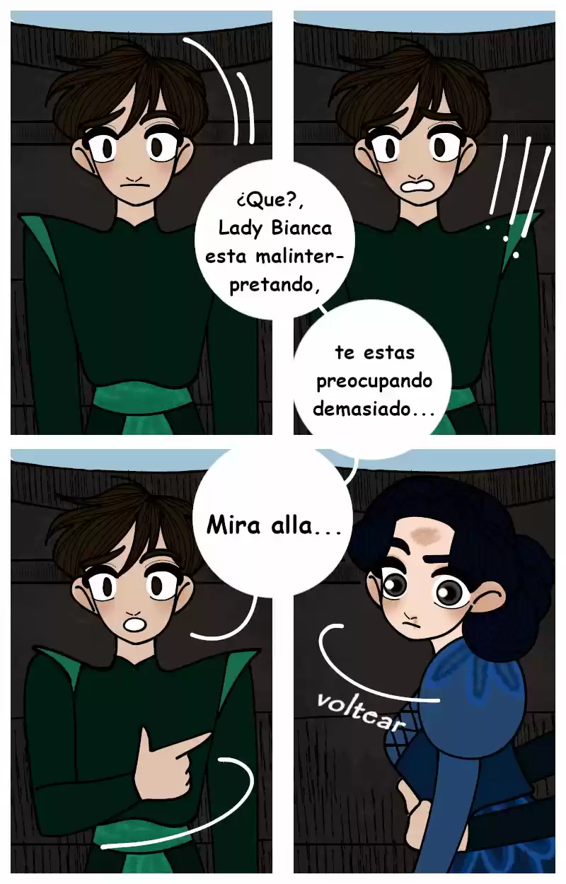 ¡La Joven Señorita Pretende Ser Aventurera! - Capítulo 5 - Página 7 - LectorTMOo