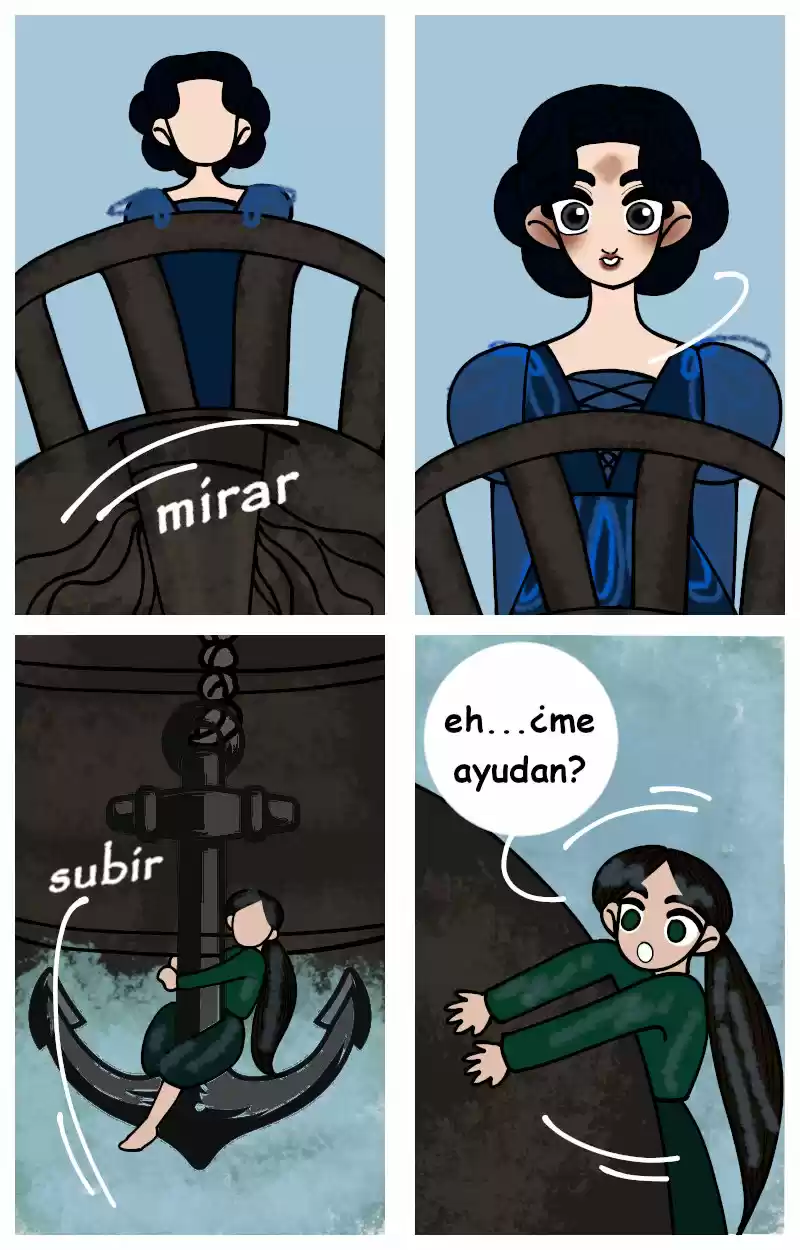 ¡La Joven Señorita Pretende Ser Aventurera! - Capítulo 5 - Página 9 - LectorTMOo