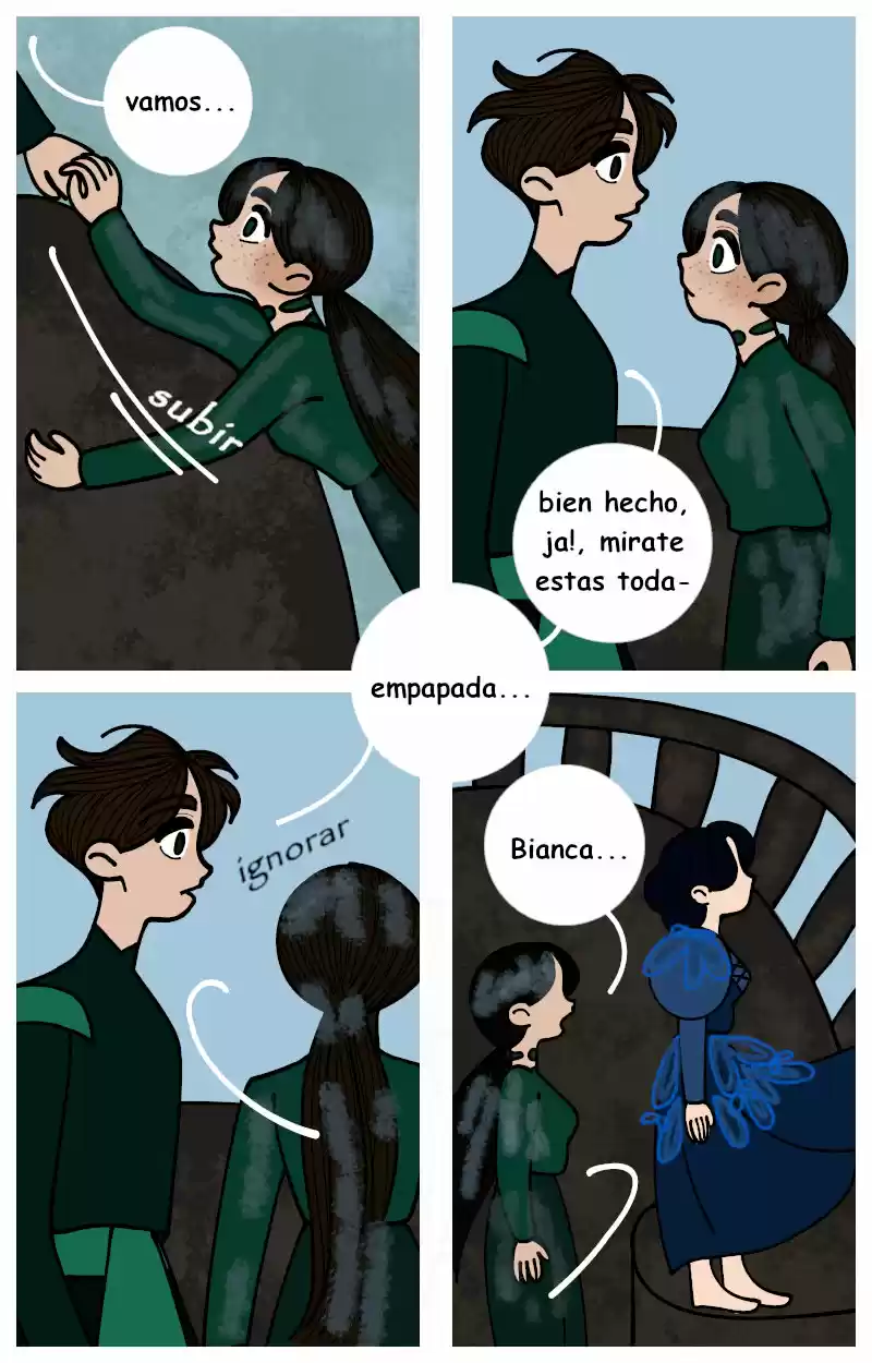 ¡La Joven Señorita Pretende Ser Aventurera! - Capítulo 5 - Página 10 - LectorTMOo
