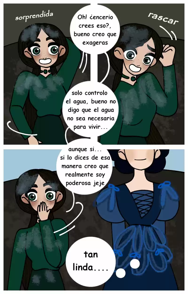 ¡La Joven Señorita Pretende Ser Aventurera! - Capítulo 5 - Página 12 - LectorTMOo