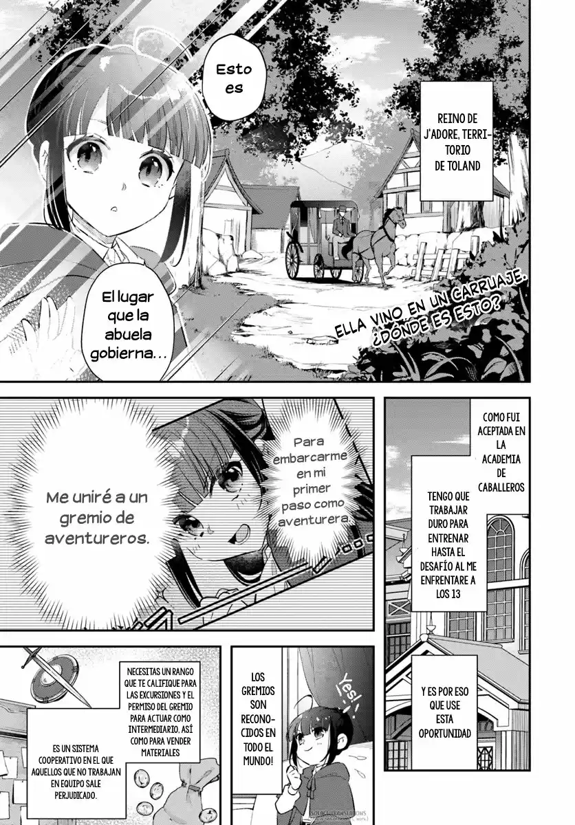 ¡La Joven Señorita Pretende Ser Aventurera! - Capítulo 7 - Página 2 - LectorTMOo