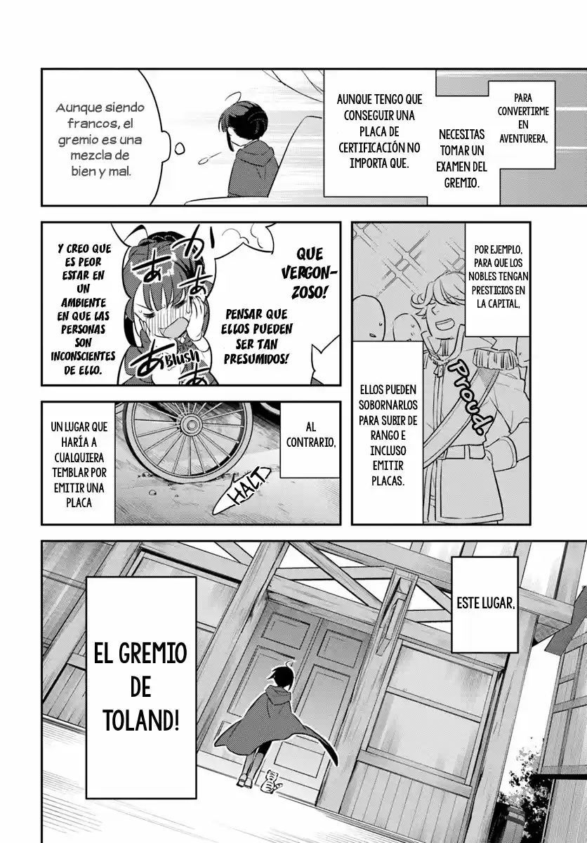 ¡La Joven Señorita Pretende Ser Aventurera! - Capítulo 7 - Página 3 - LectorTMOo