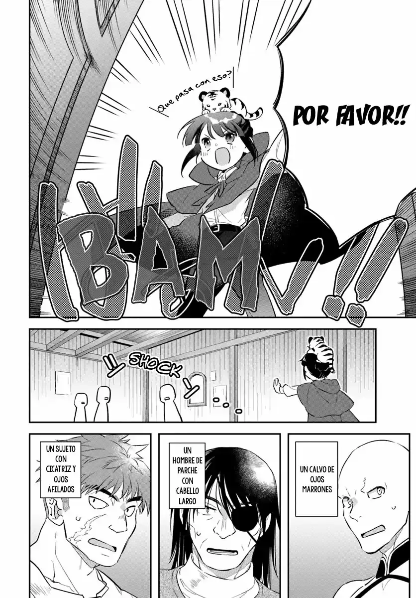 ¡La Joven Señorita Pretende Ser Aventurera! - Capítulo 7 - Página 5 - LectorTMOo