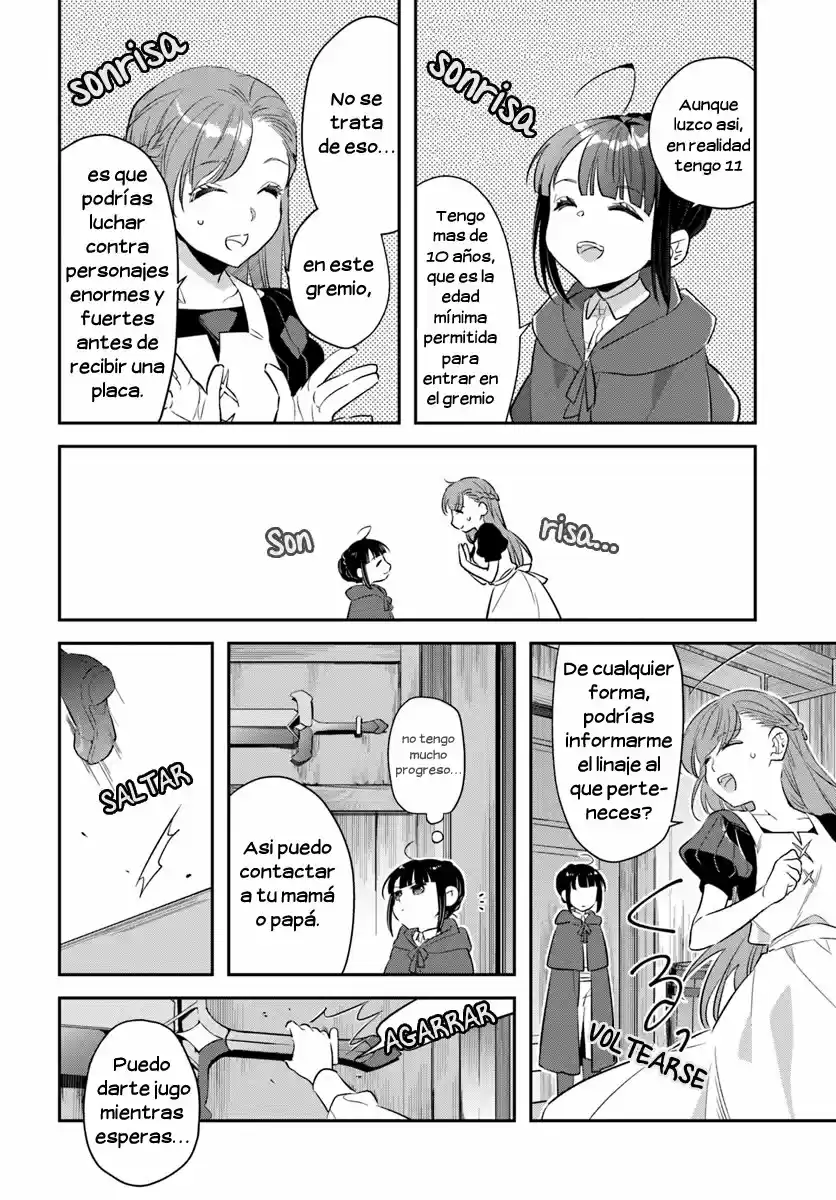¡La Joven Señorita Pretende Ser Aventurera! - Capítulo 7 - Página 7 - LectorTMOo