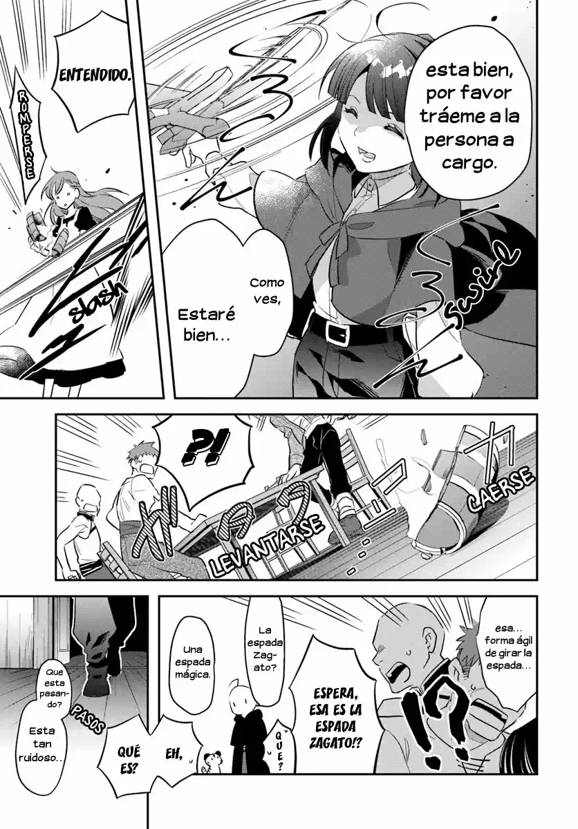 ¡La Joven Señorita Pretende Ser Aventurera! - Capítulo 7 - Página 8 - LectorTMOo