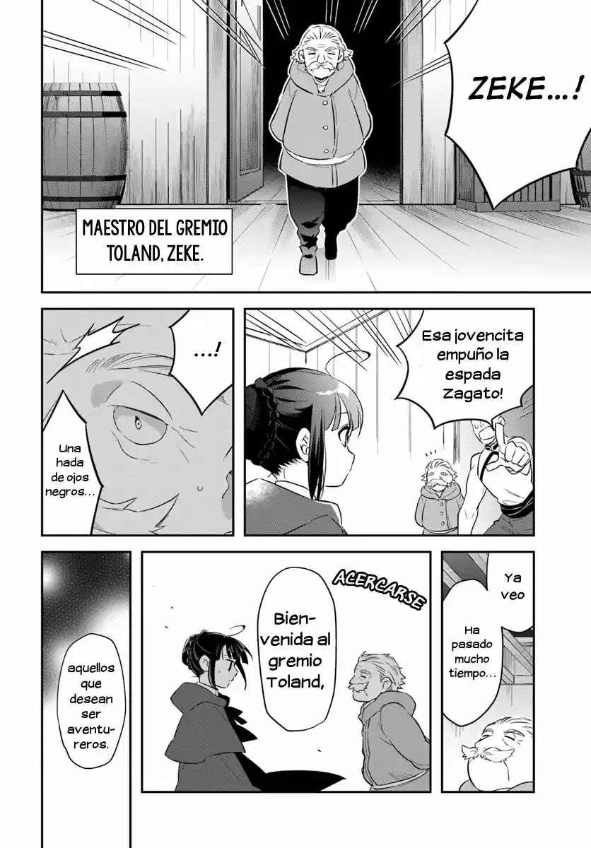 ¡La Joven Señorita Pretende Ser Aventurera! - Capítulo 7 - Página 9 - LectorTMOo