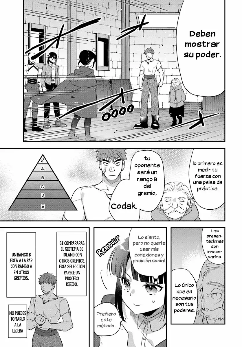 ¡La Joven Señorita Pretende Ser Aventurera! - Capítulo 7 - Página 10 - LectorTMOo