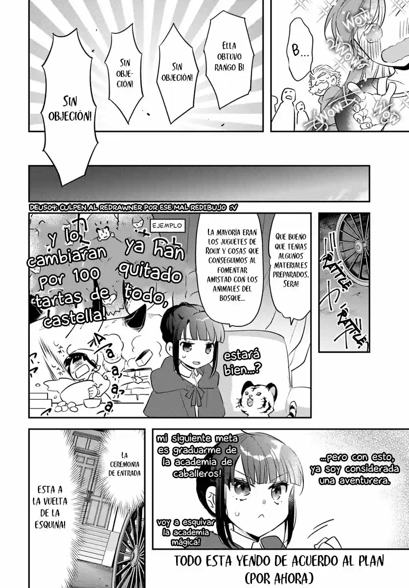 ¡La Joven Señorita Pretende Ser Aventurera! - Capítulo 7 - Página 25 - LectorTMOo