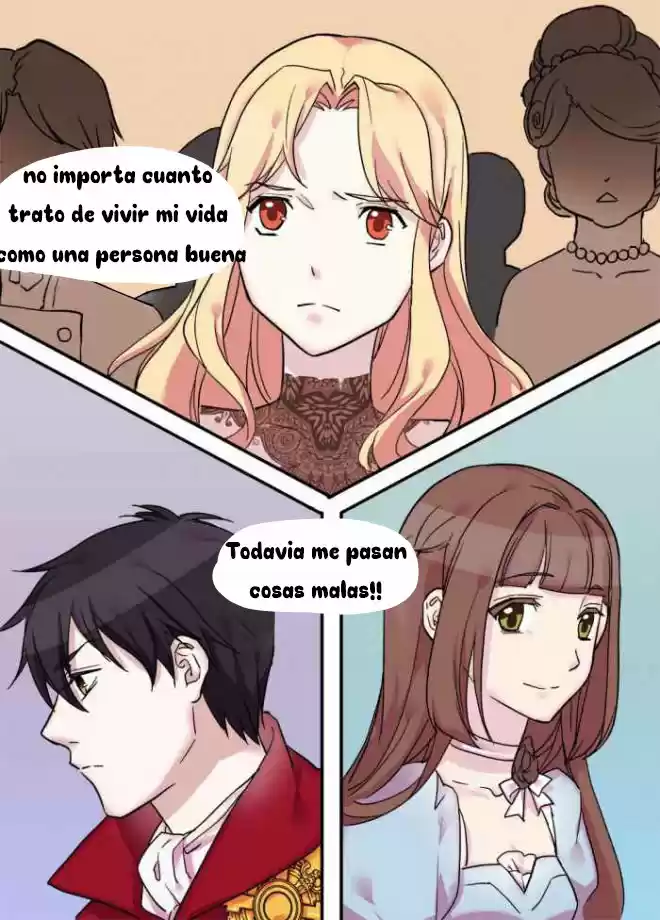 La Justicia De La Mujer Villana - Capítulo - Página 11 - LectorTMOo