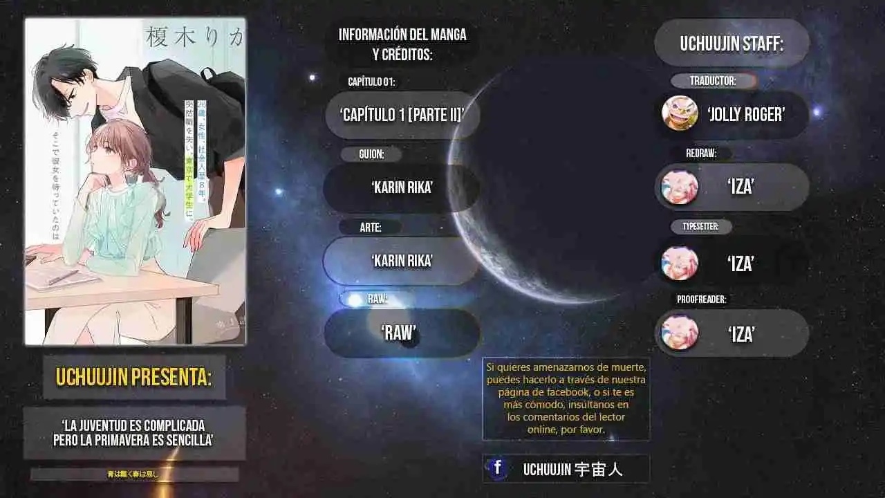 La Juventud Es Complicada Pero La Primavera Es Sencilla. - Capítulo 1.2 - Página 2 - LectorTMOo