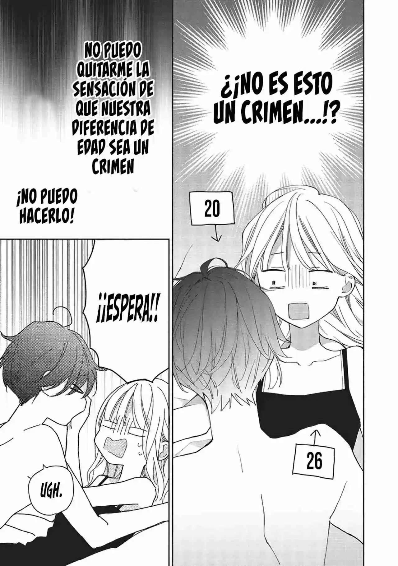 La Juventud Es Complicada Pero La Primavera Es Sencilla. - Capítulo 2.1 - Página 8 - LectorTMOo
