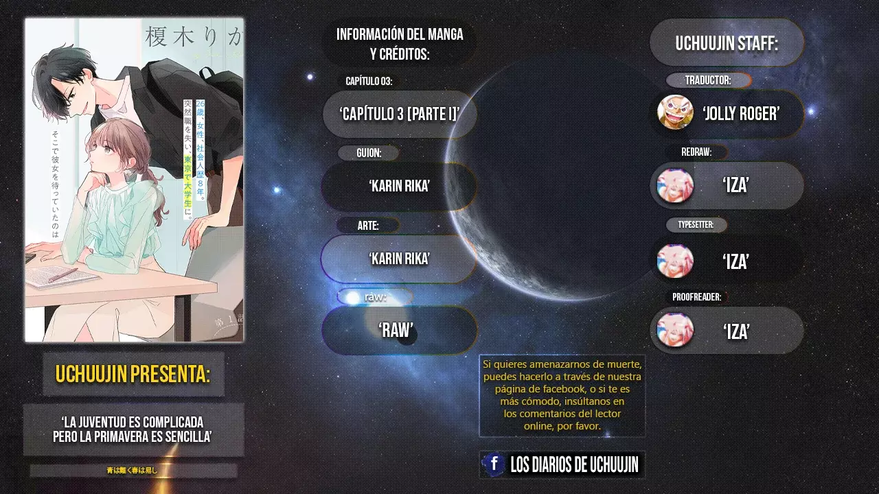 La Juventud Es Complicada Pero La Primavera Es Sencilla. - Capítulo 3.1 - Página 2 - LectorTMOo