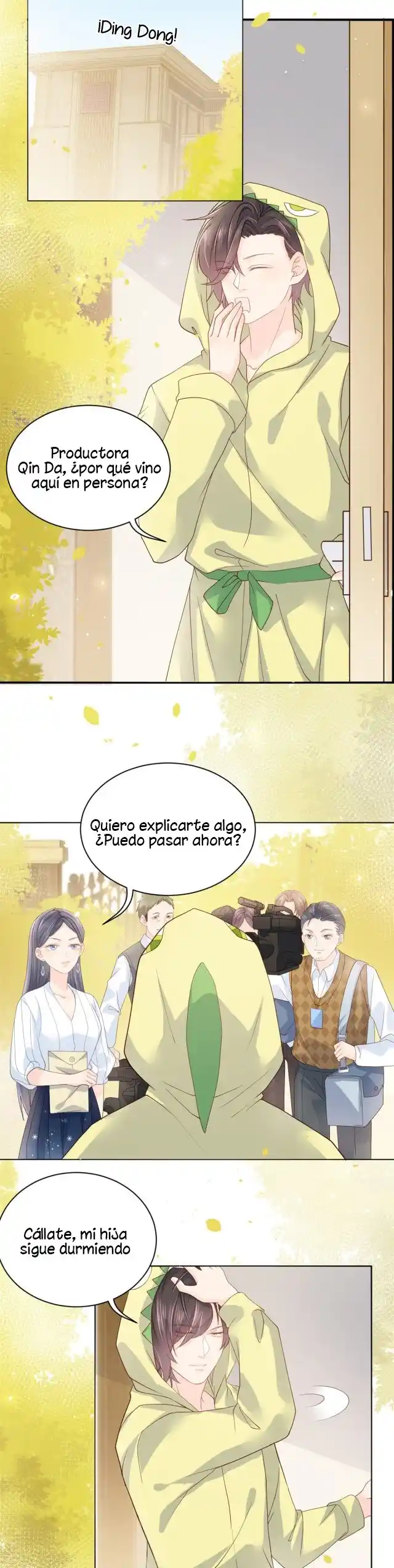 La Líder De Esta Familia Es Mi Hija - Capítulo 20 - Página 4 - LectorTMOo