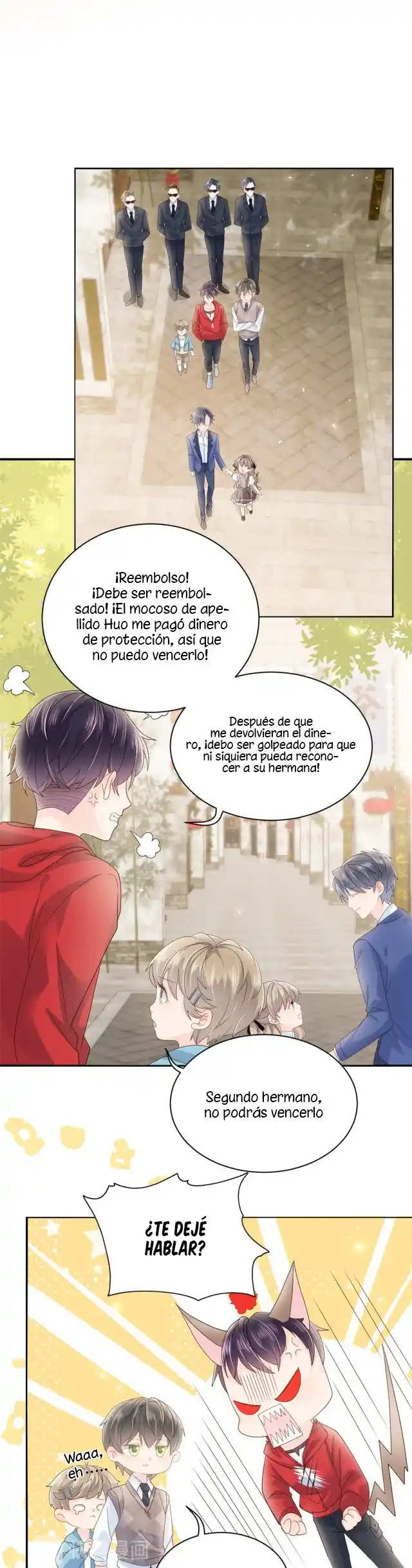 La Líder De Esta Familia Es Mi Hija - Capítulo 22 - Página 9 - LectorTMOo