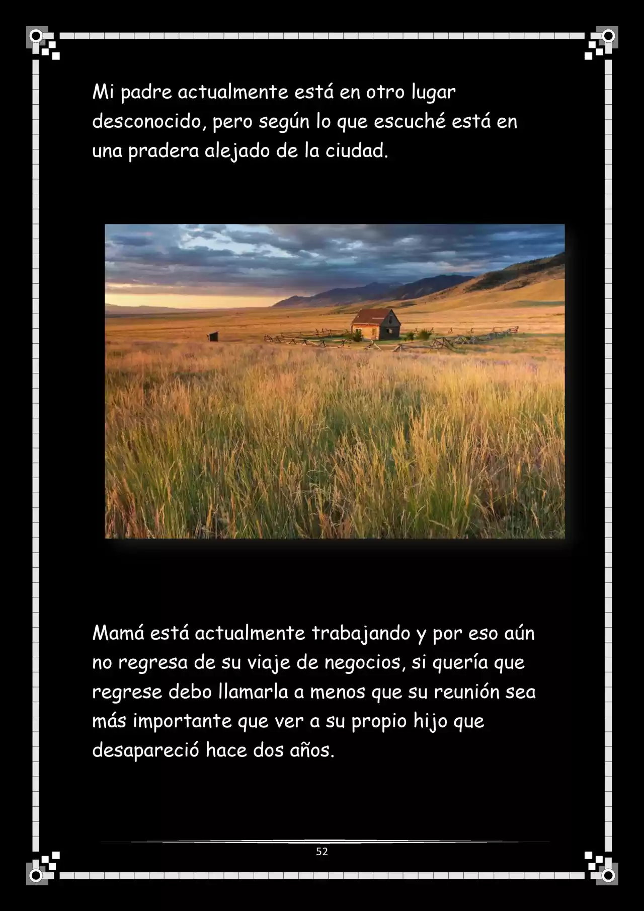 La Línea (Novela) - Capítulo 11 - Página 4 - LectorTMOo