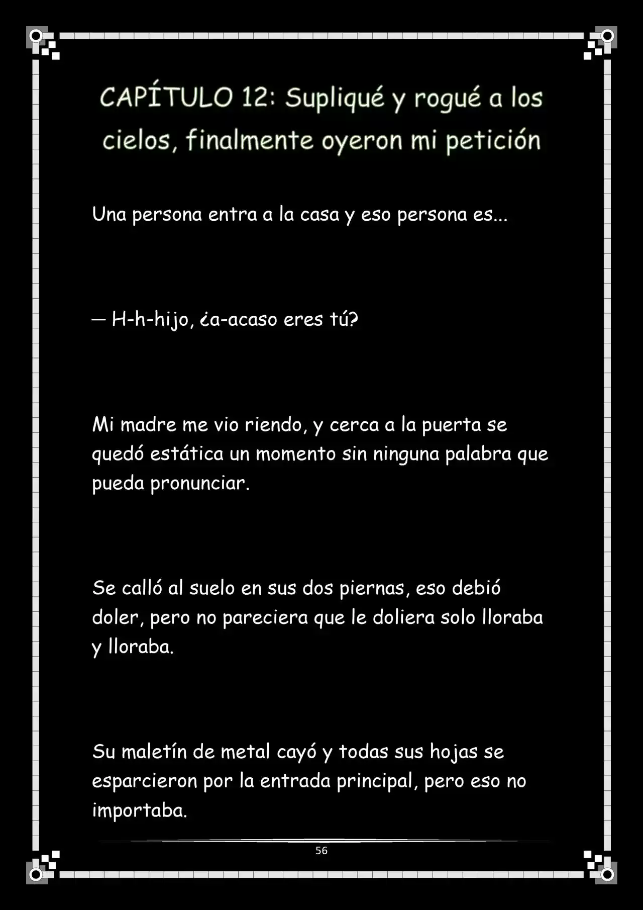 La Línea (Novela) - Capítulo 13 - Página 1 - LectorTMOo