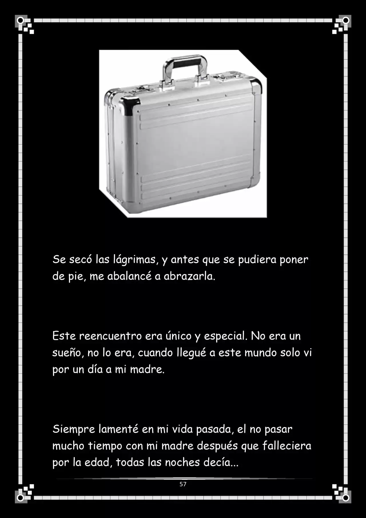 La Línea (Novela) - Capítulo 13 - Página 2 - LectorTMOo