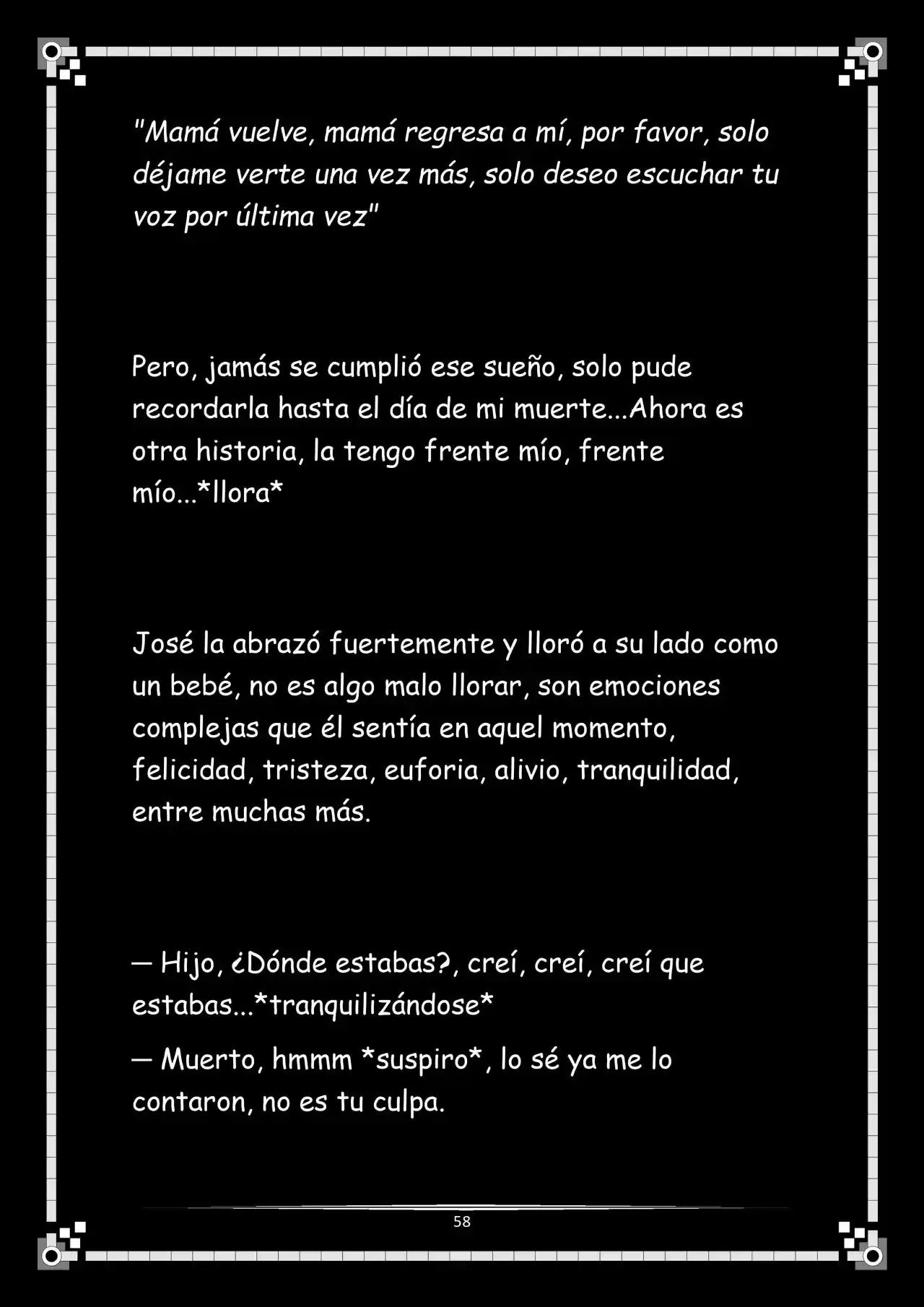 La Línea (Novela) - Capítulo 13 - Página 3 - LectorTMOo