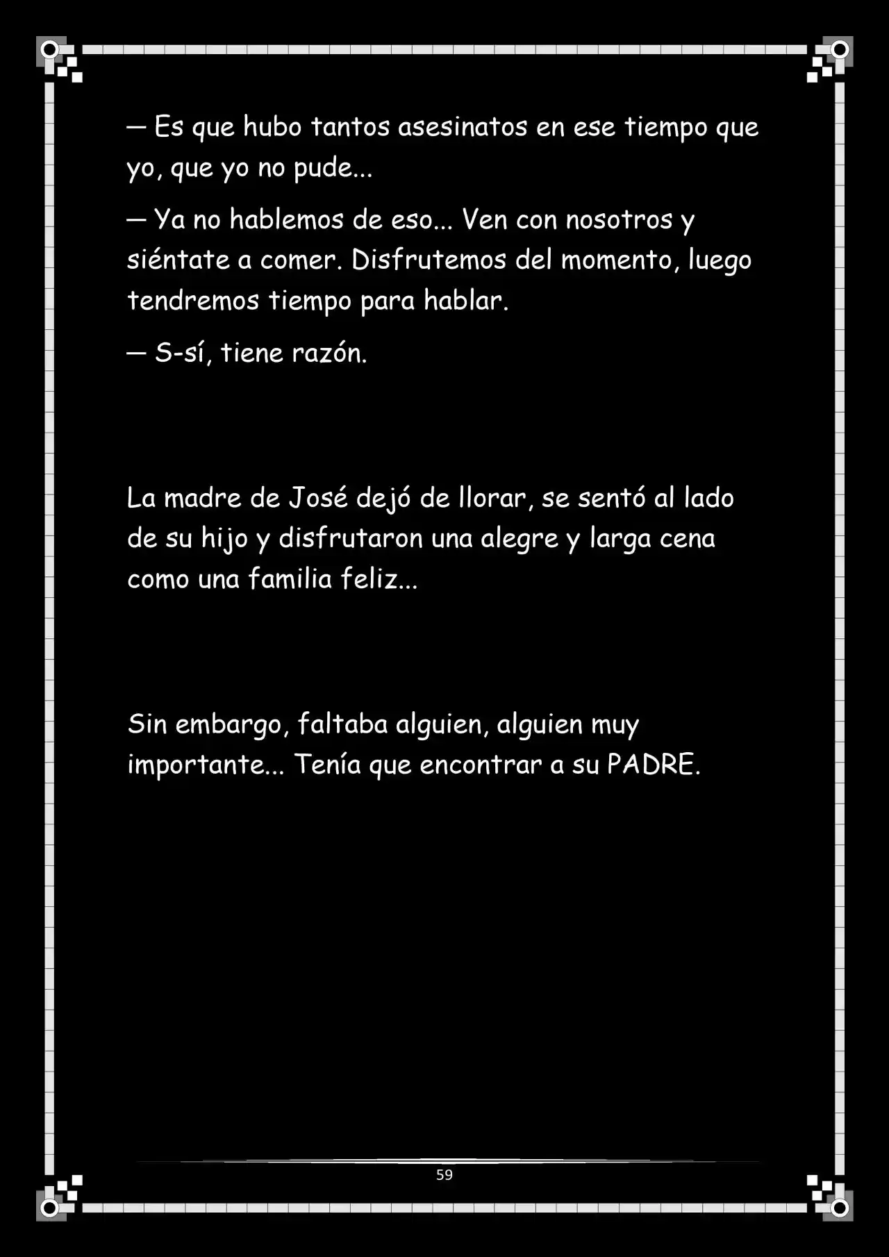 La Línea (Novela) - Capítulo 13 - Página 4 - LectorTMOo
