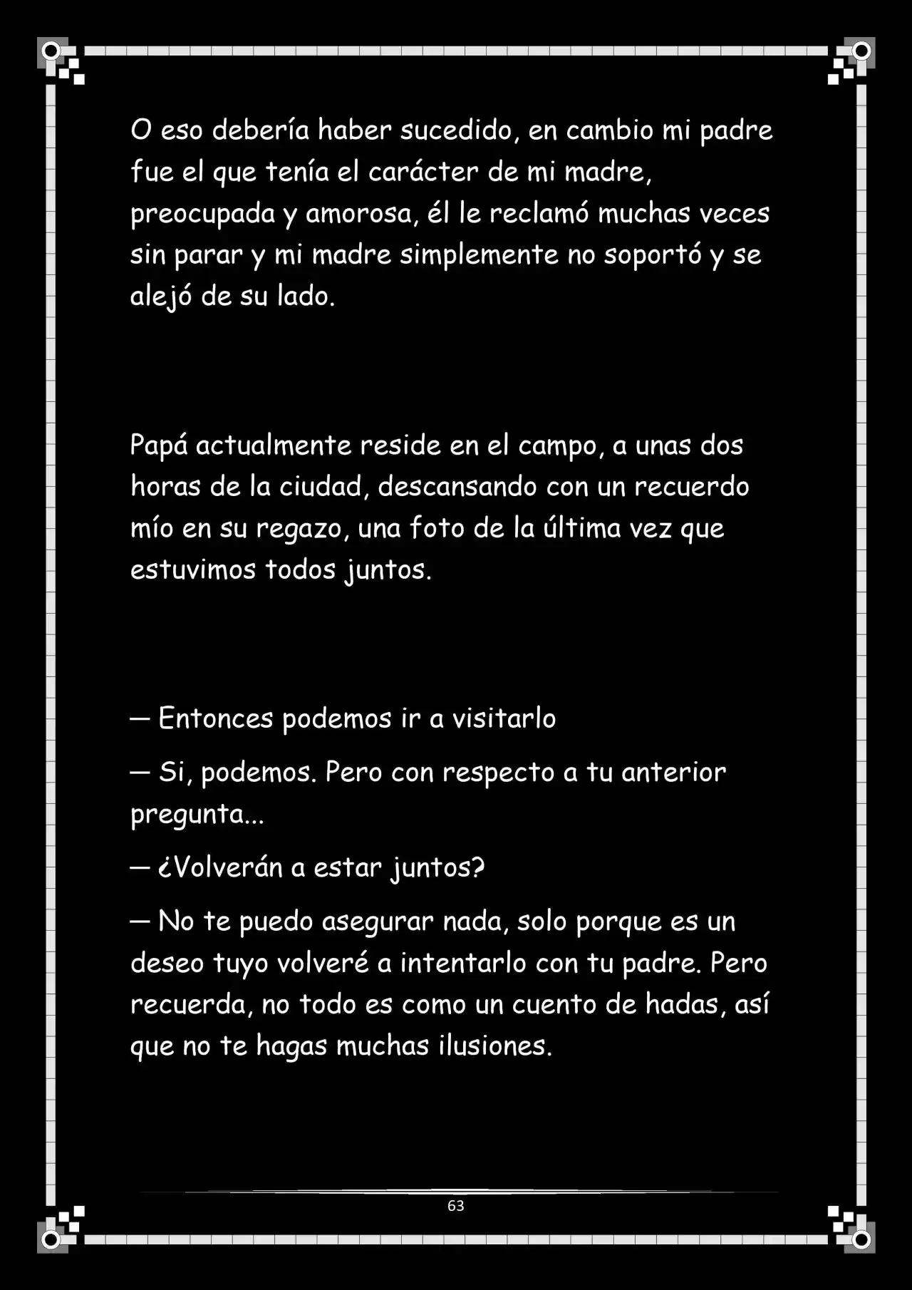 La Línea (Novela) - Capítulo 14 - Página 4 - LectorTMOo