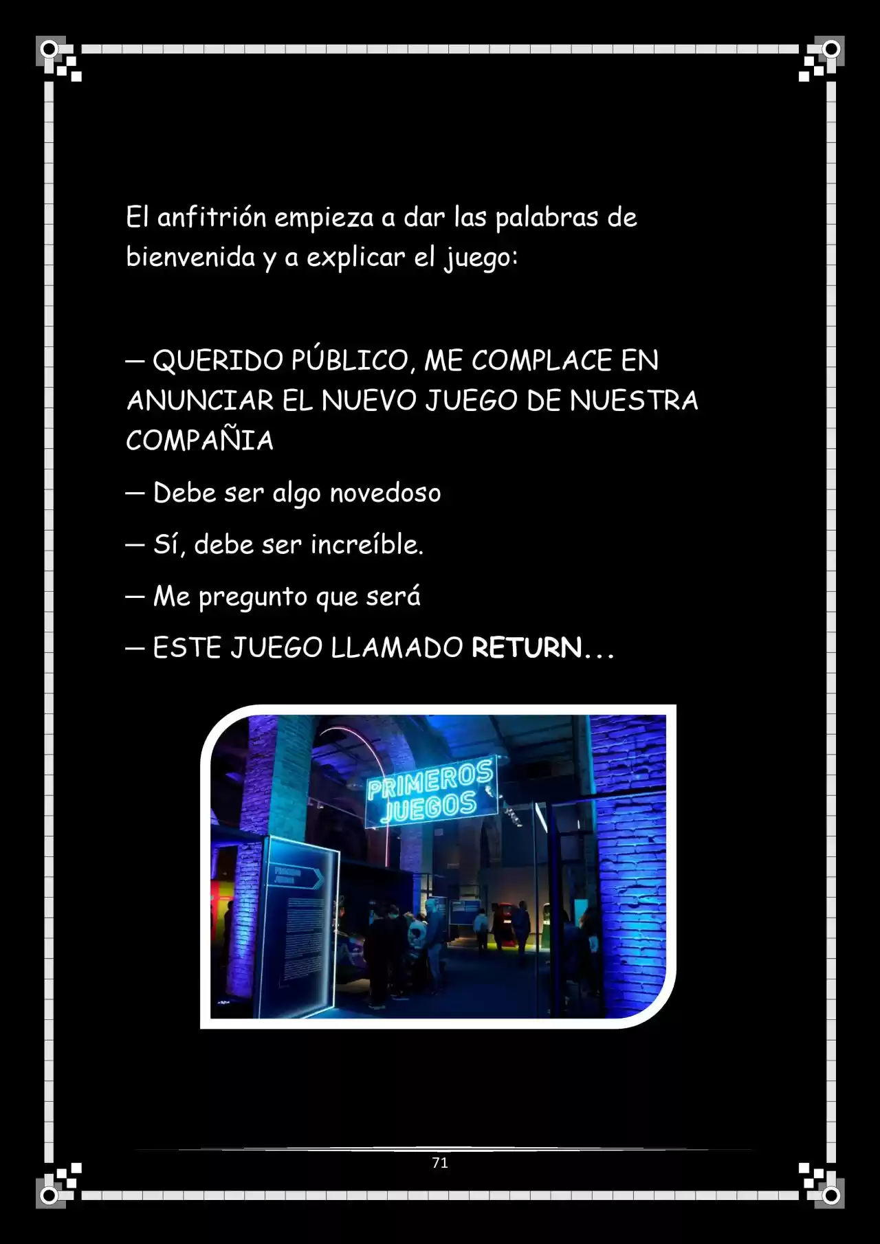 La Línea (Novela) - Capítulo 16 - Página 4 - LectorTMOo