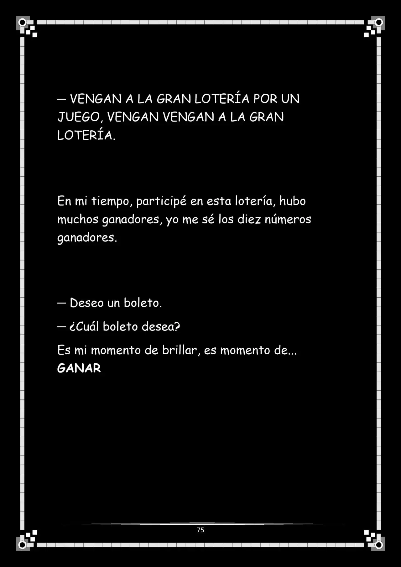 La Línea (Novela) - Capítulo 17 - Página 4 - LectorTMOo