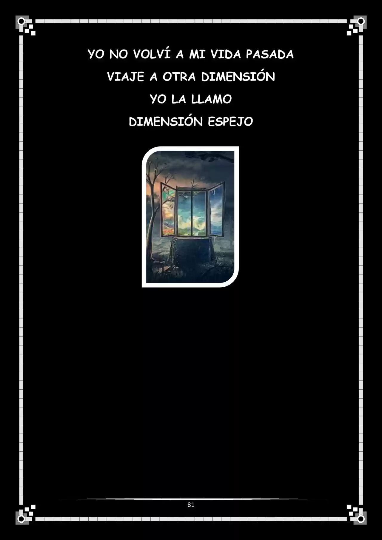 La Línea (Novela) - Capítulo 18 - Página 5 - LectorTMOo
