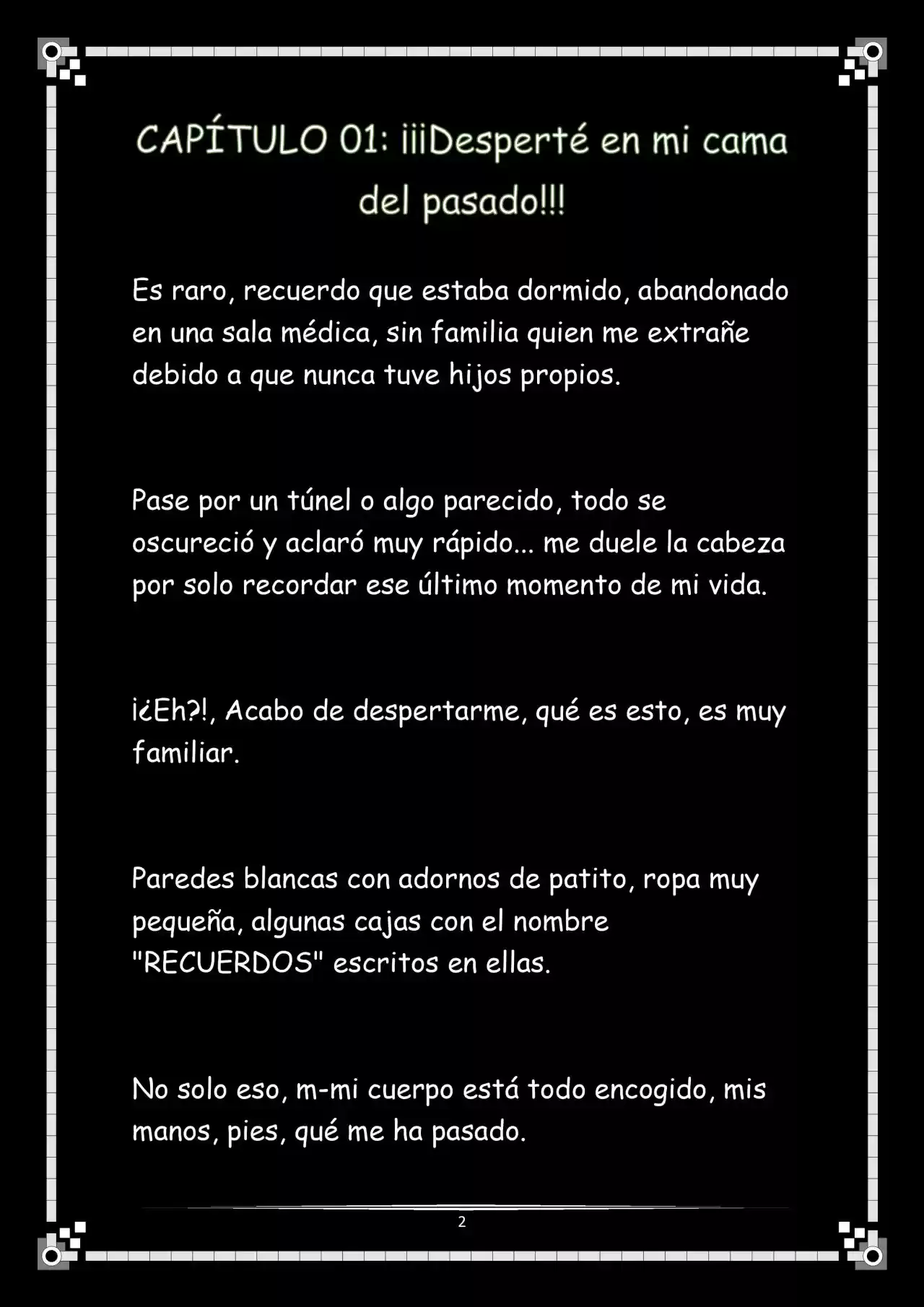 La Línea (Novela) - Capítulo 2 - Página 1 - LectorTMOo