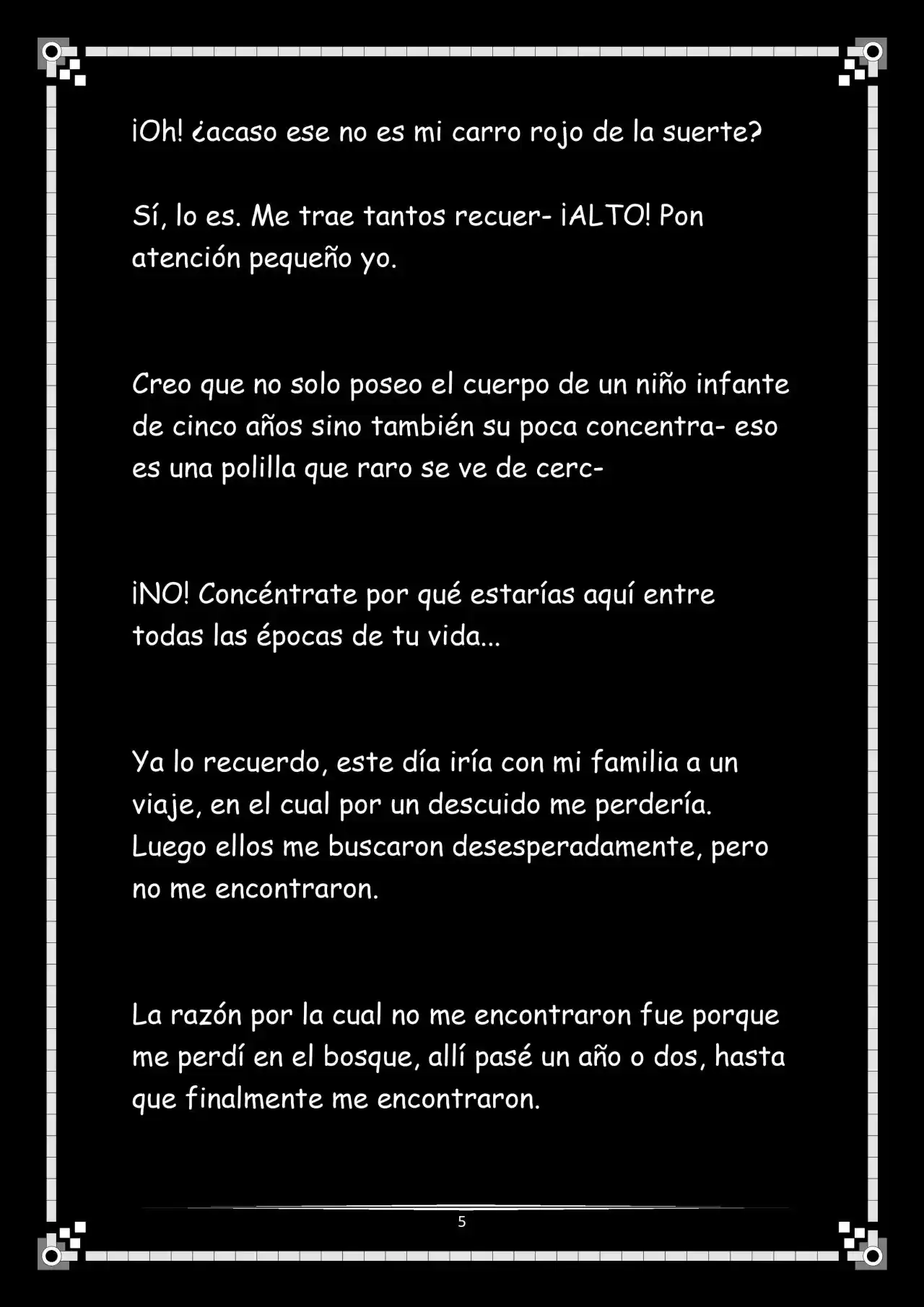 La Línea (Novela) - Capítulo 2 - Página 4 - LectorTMOo