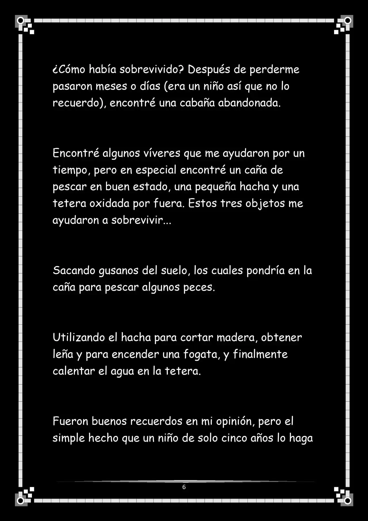 La Línea (Novela) - Capítulo 2 - Página 5 - LectorTMOo