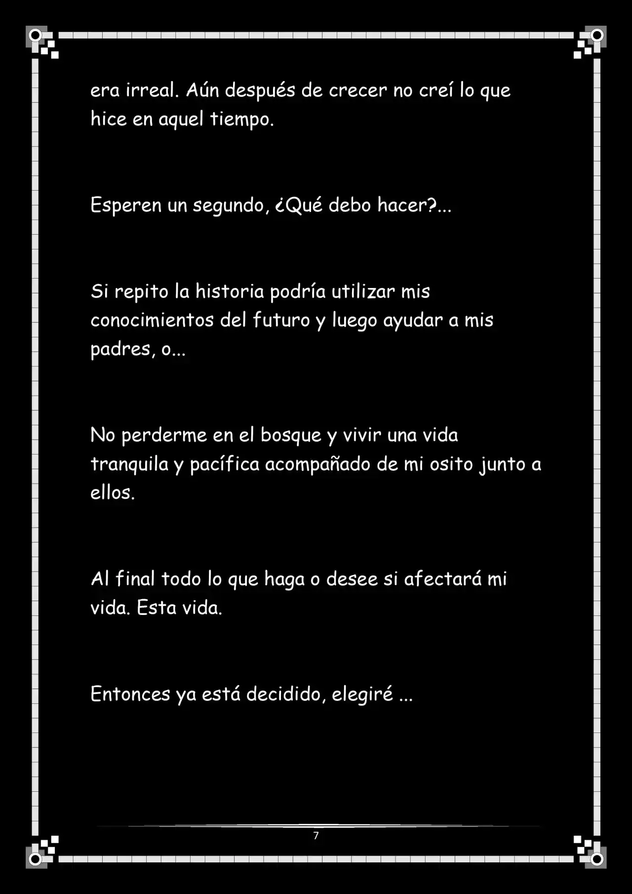 La Línea (Novela) - Capítulo 2 - Página 6 - LectorTMOo