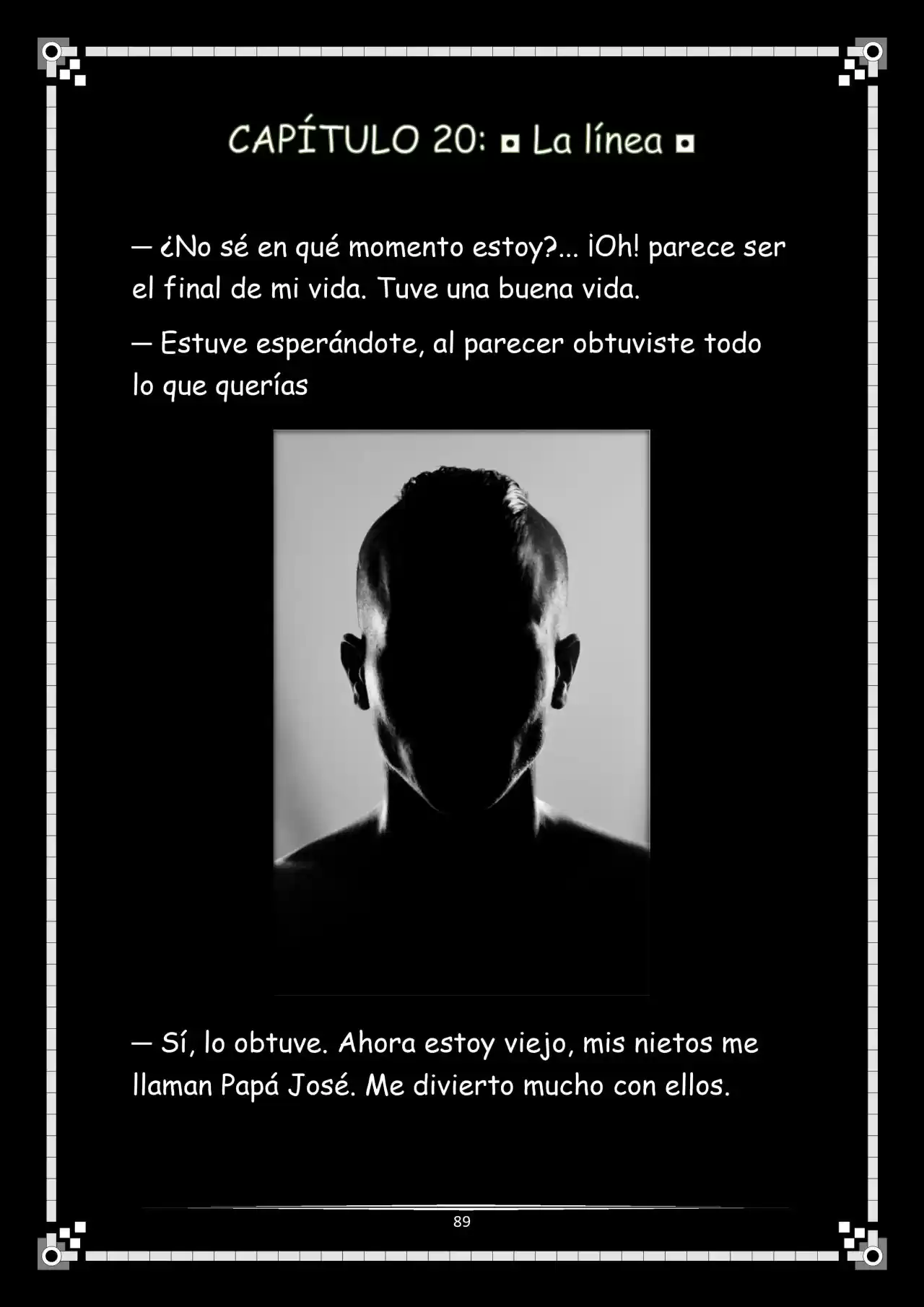 La Línea (Novela) - Capítulo 21 - Página 1 - LectorTMOo