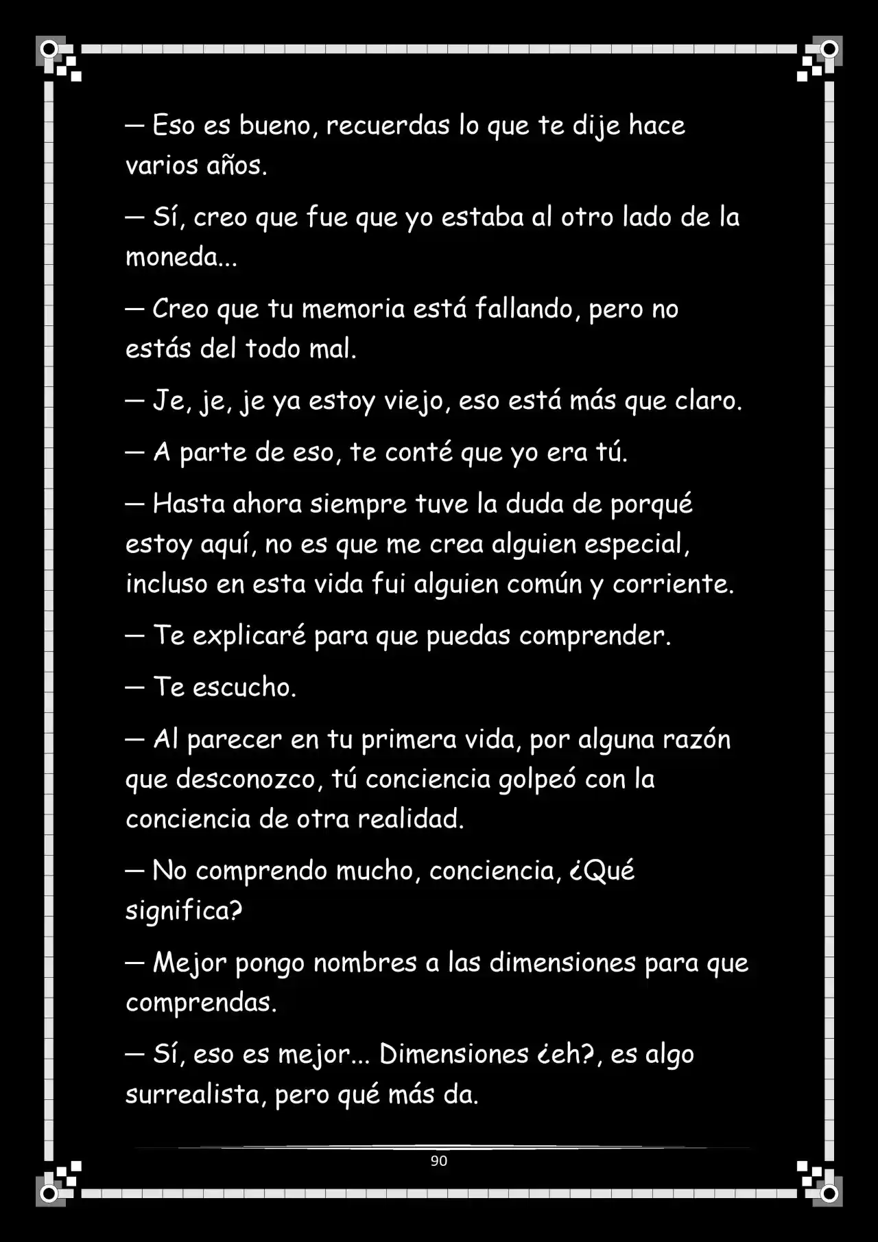 La Línea (Novela) - Capítulo 21 - Página 2 - LectorTMOo