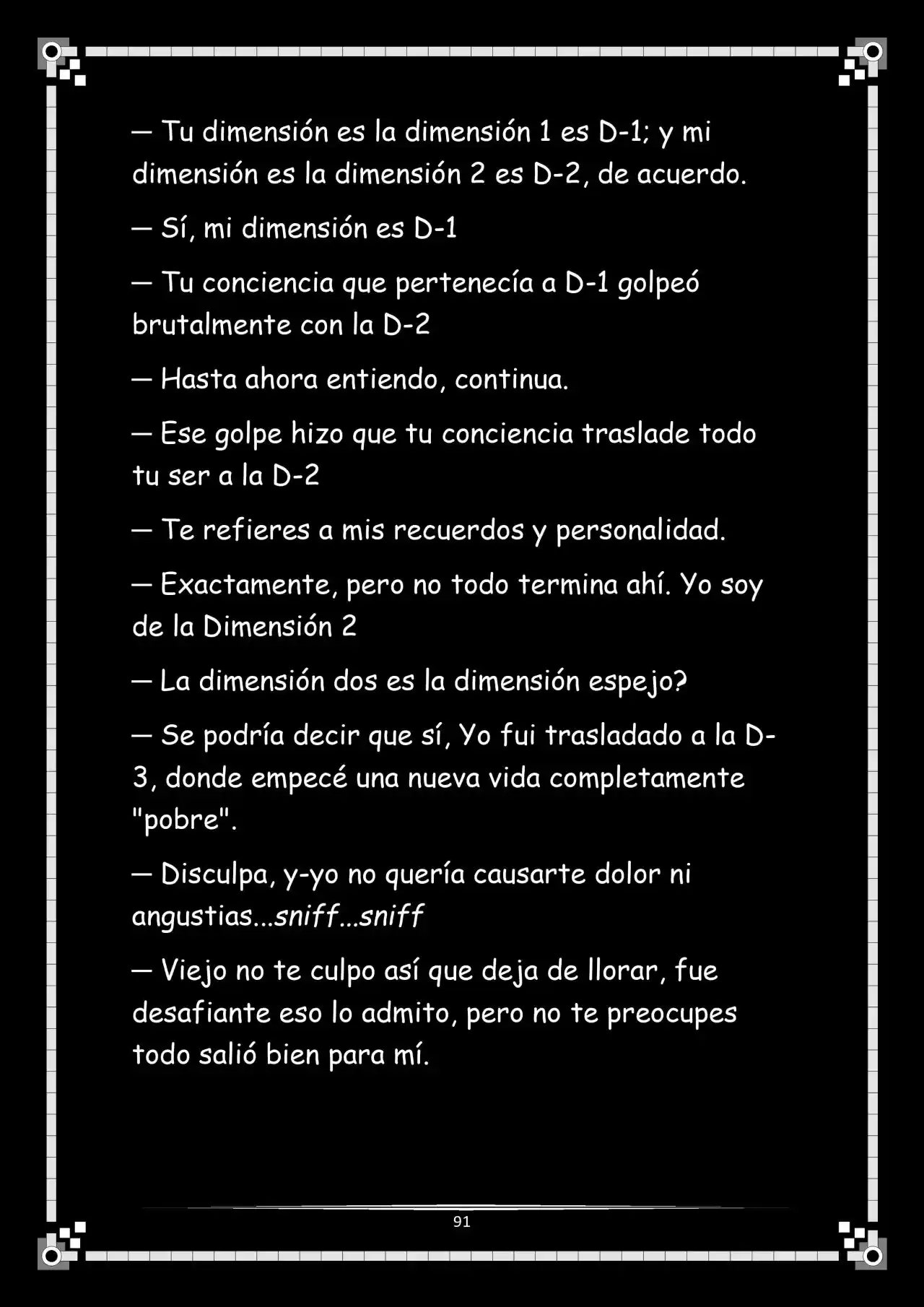 La Línea (Novela) - Capítulo 21 - Página 3 - LectorTMOo
