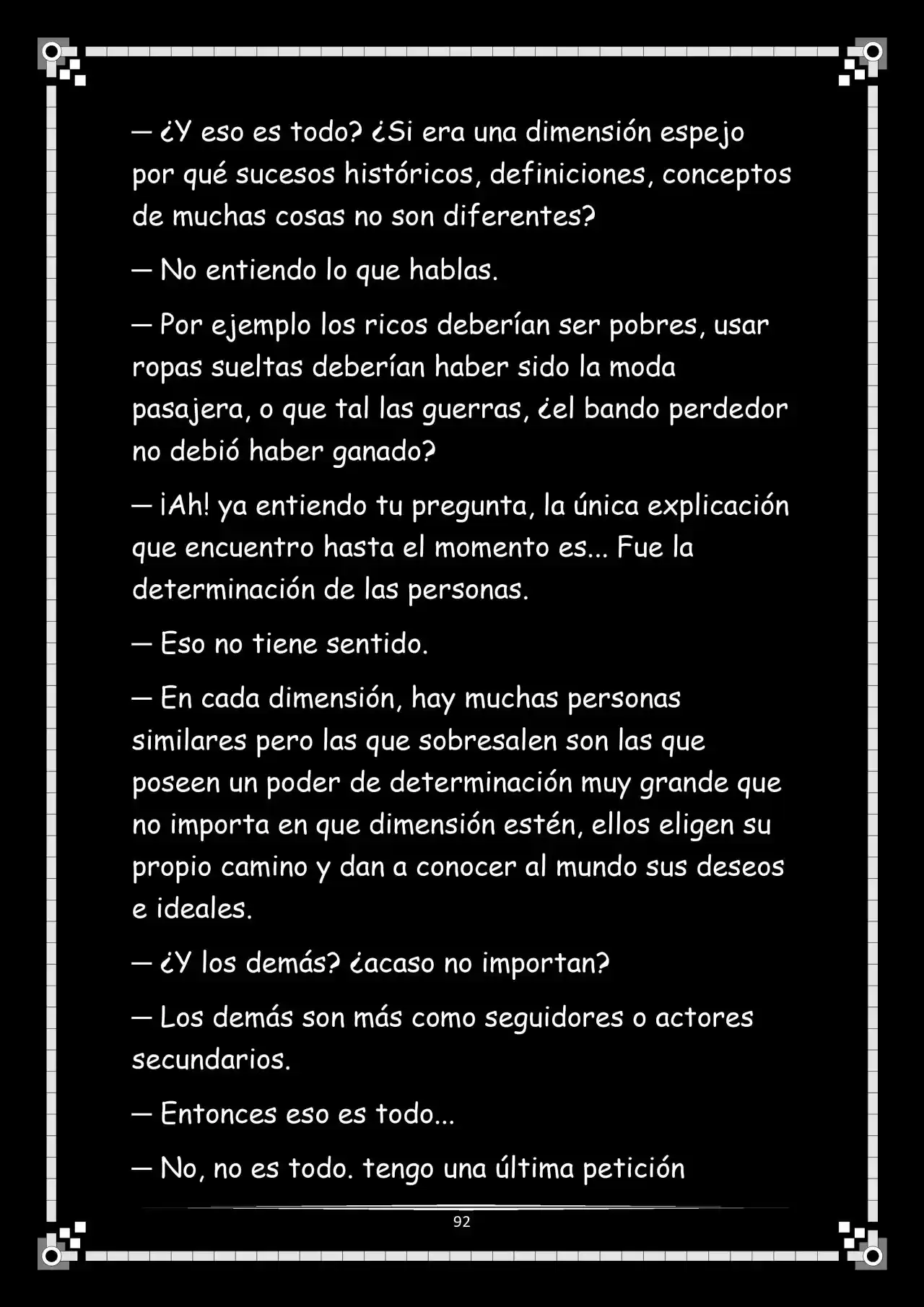 La Línea (Novela) - Capítulo 21 - Página 4 - LectorTMOo