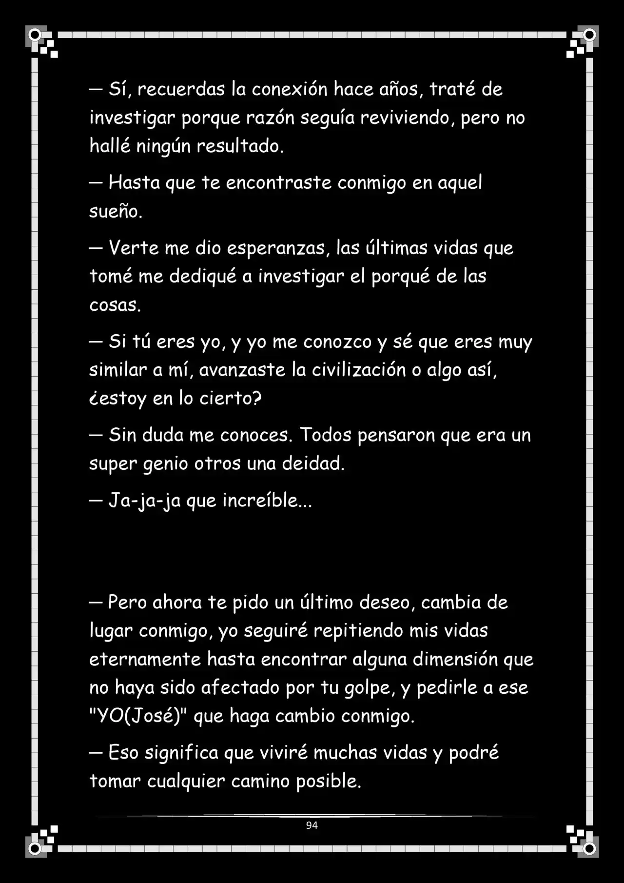 La Línea (Novela) - Capítulo 21 - Página 6 - LectorTMOo