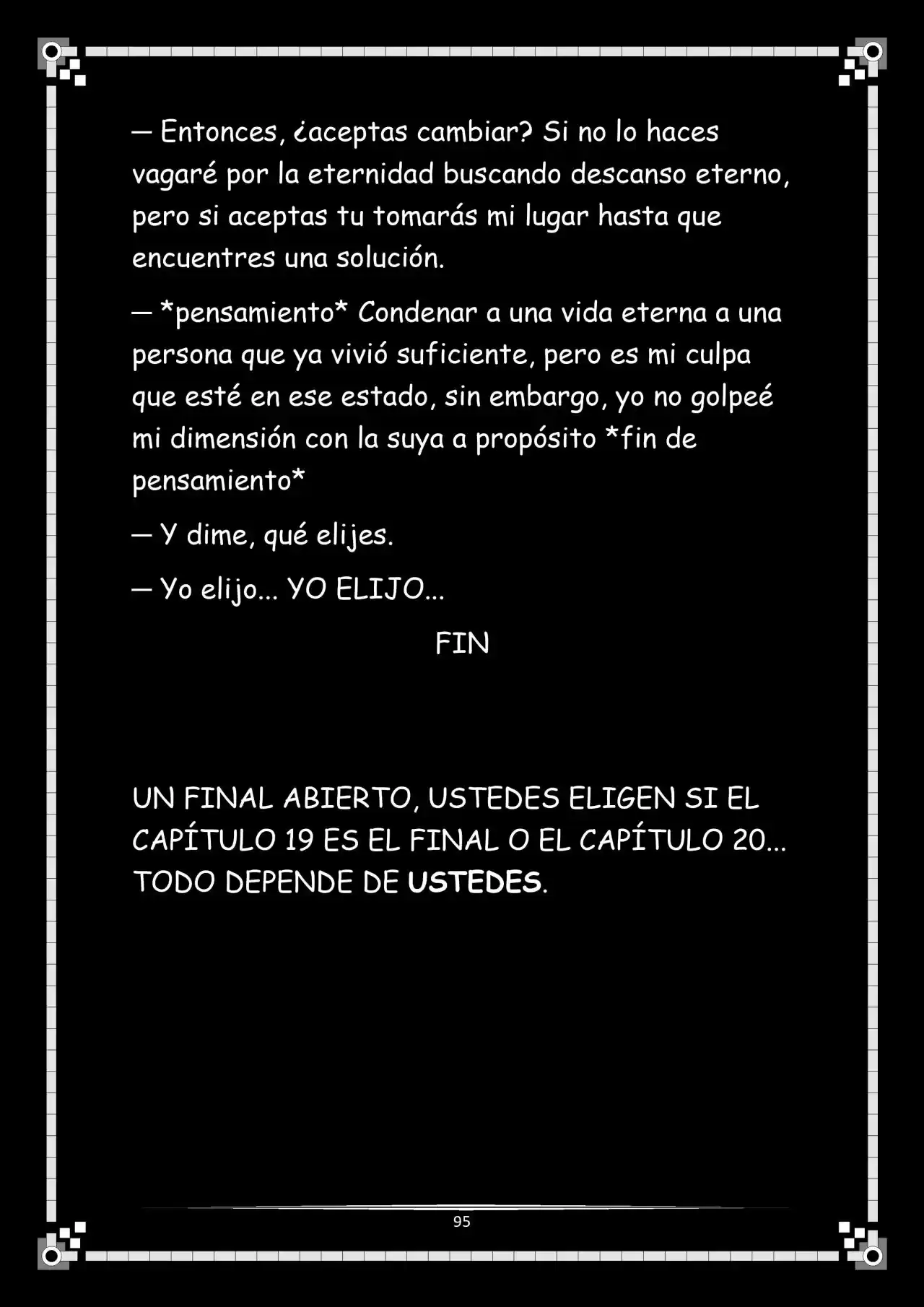 La Línea (Novela) - Capítulo 21 - Página 7 - LectorTMOo