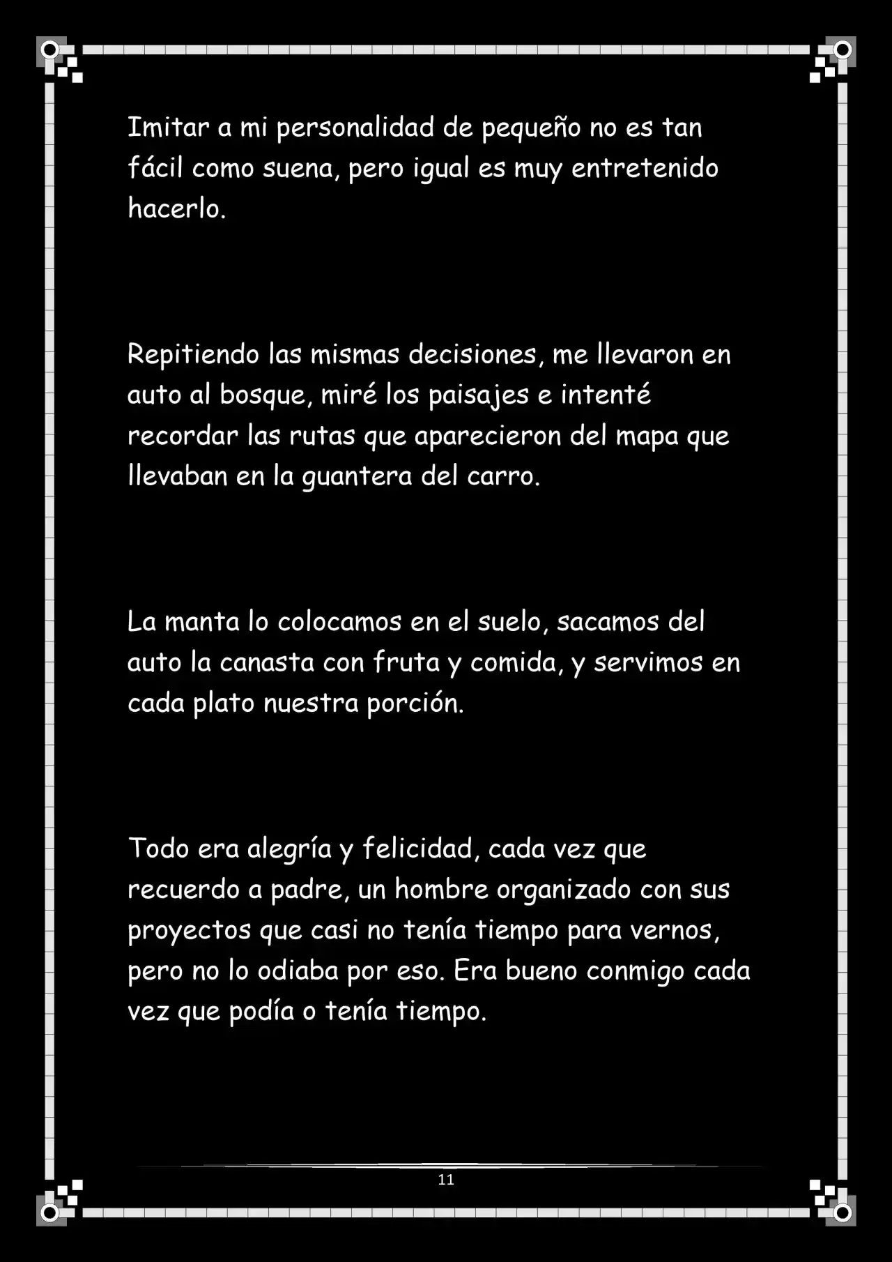 La Línea (Novela) - Capítulo 3 - Página 4 - LectorTMOo