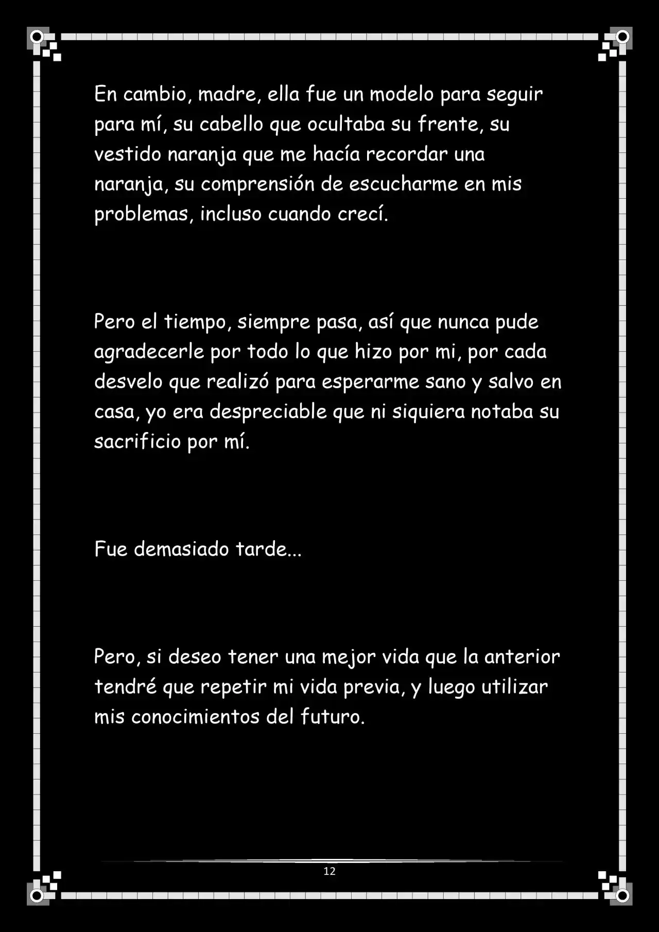 La Línea (Novela) - Capítulo 3 - Página 5 - LectorTMOo