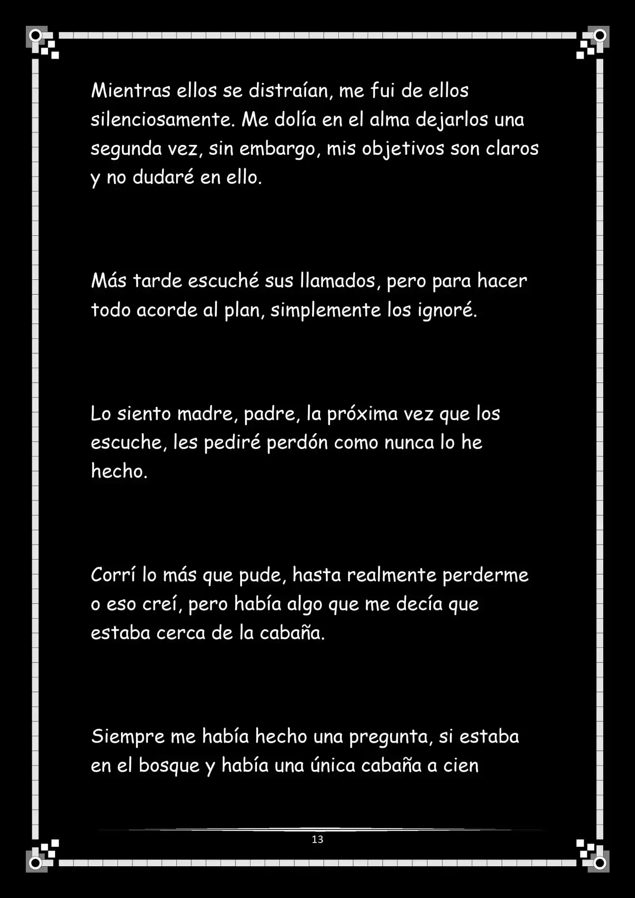 La Línea (Novela) - Capítulo 3 - Página 6 - LectorTMOo