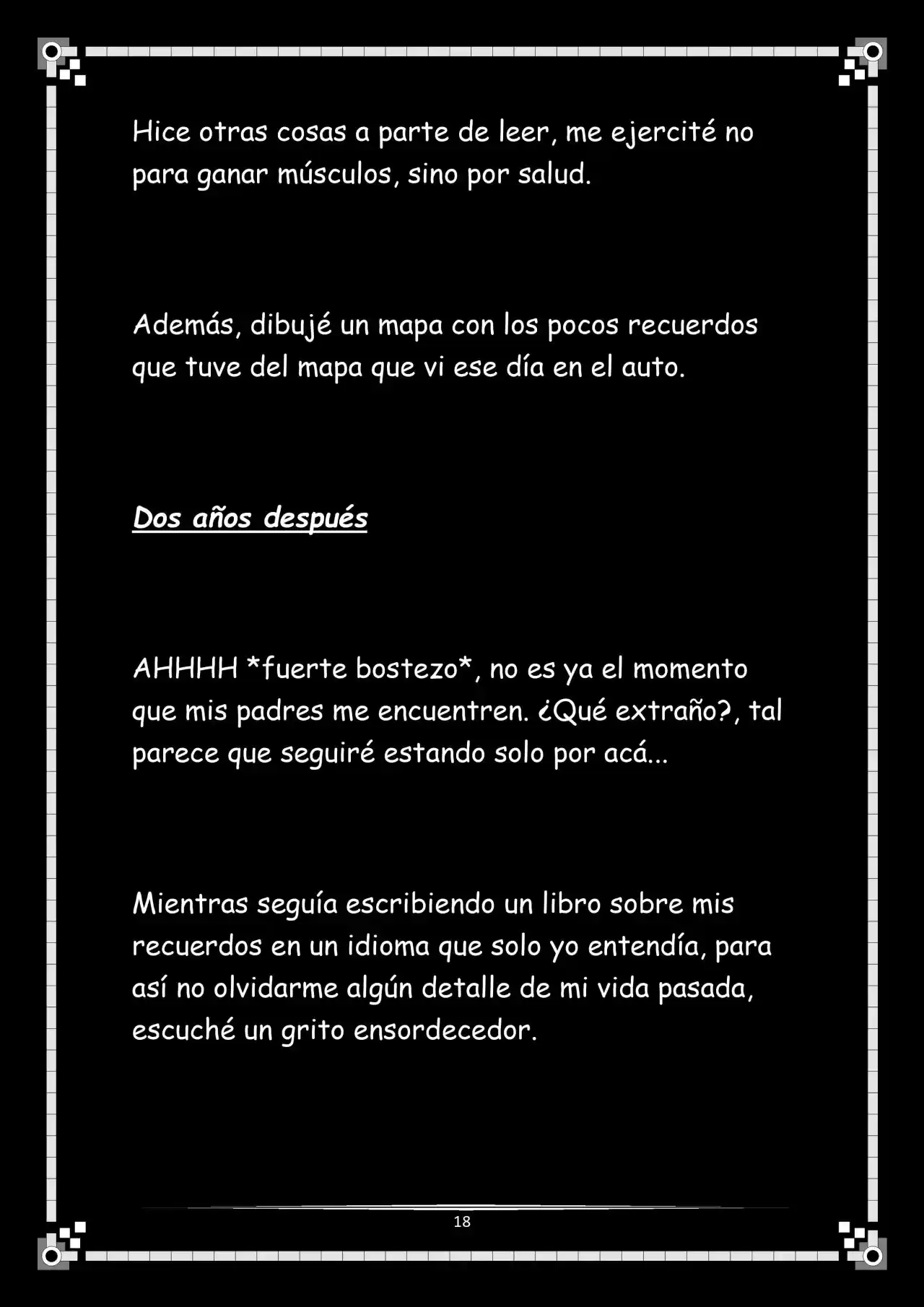 La Línea (Novela) - Capítulo 4 - Página 4 - LectorTMOo