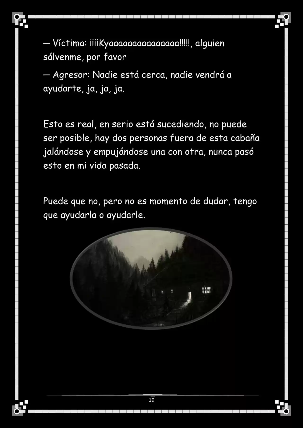 La Línea (Novela) - Capítulo 4 - Página 5 - LectorTMOo
