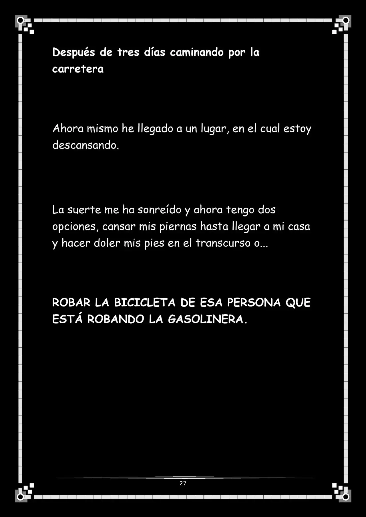 La Línea (Novela) - Capítulo 6 - Página 4 - LectorTMOo