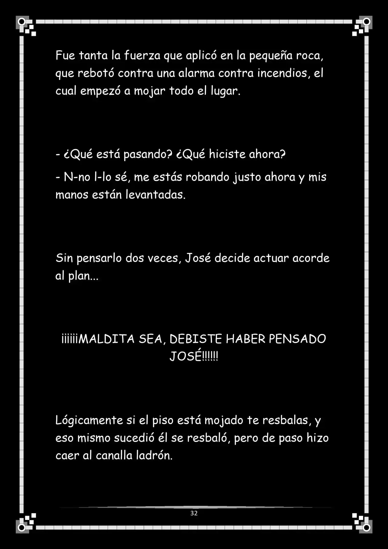 La Línea (Novela) - Capítulo 7 - Página 4 - LectorTMOo