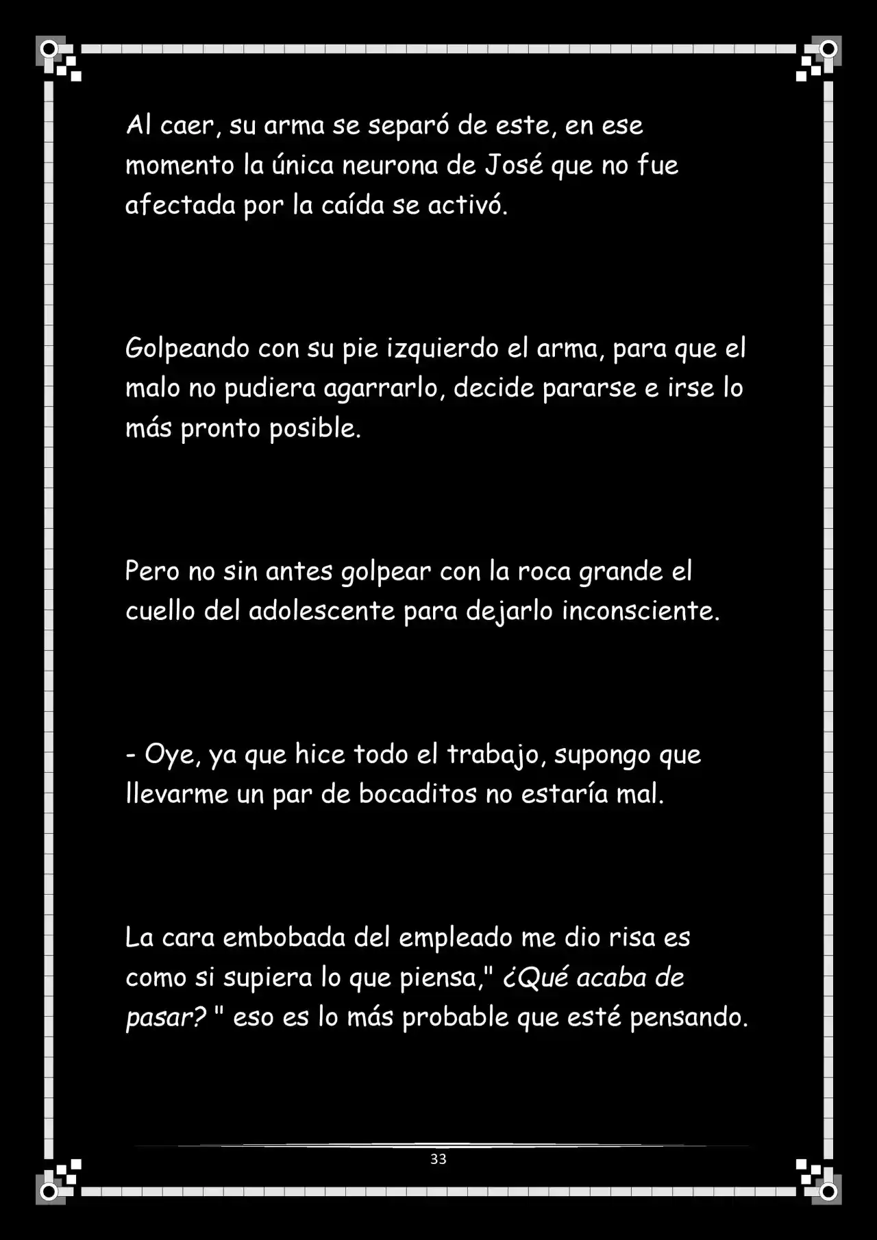 La Línea (Novela) - Capítulo 7 - Página 5 - LectorTMOo