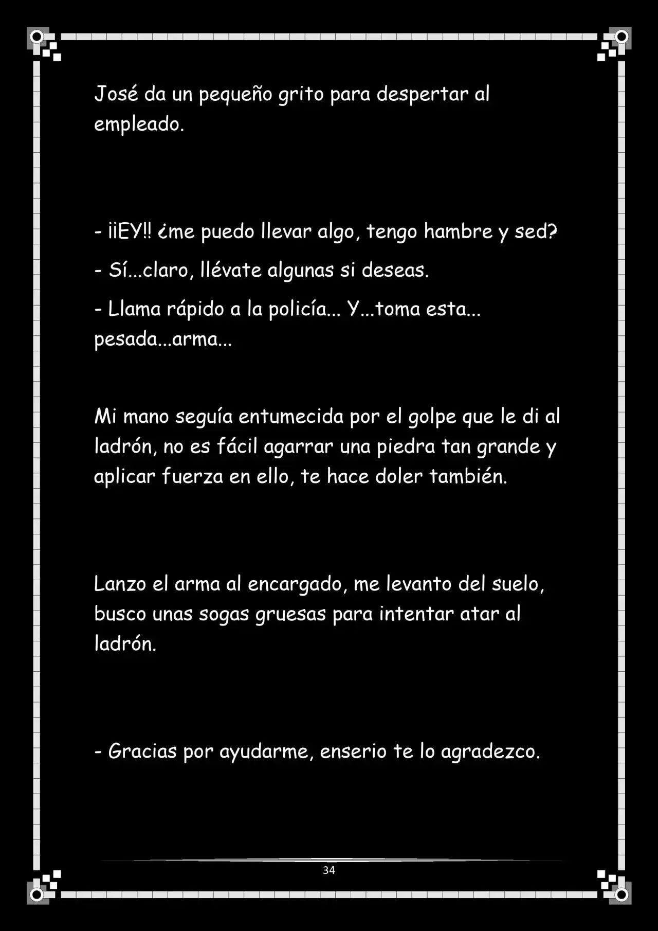 La Línea (Novela) - Capítulo 7 - Página 6 - LectorTMOo